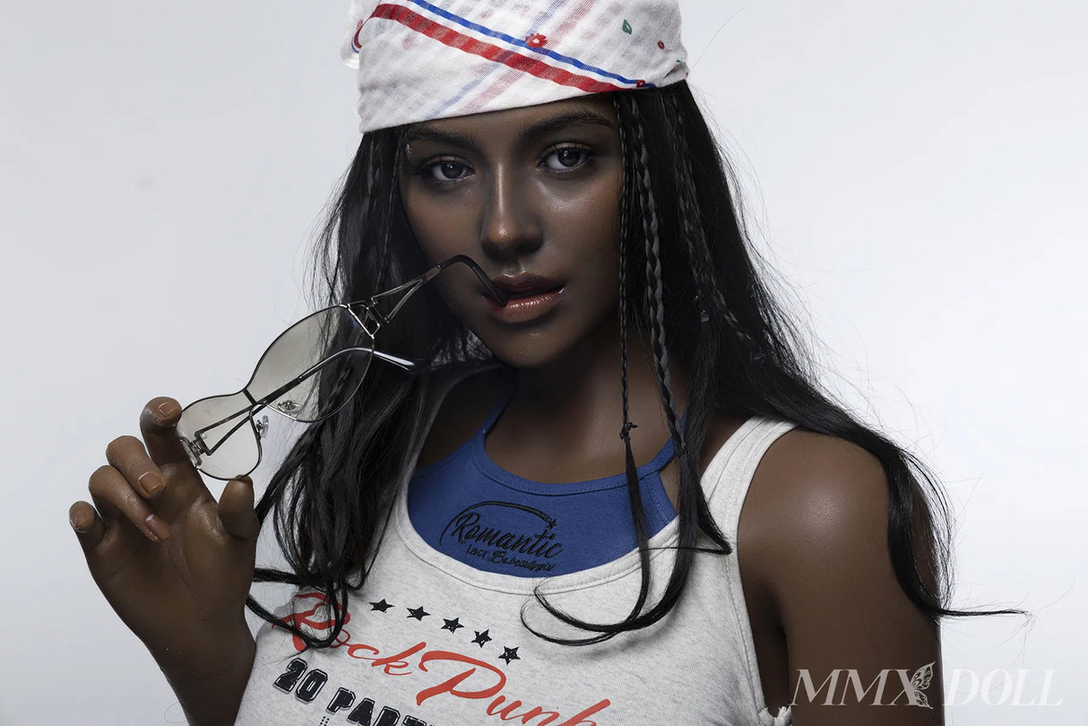 Monica: Realistic 168cm F-Cup Silicone Sex Doll-MMX Doll