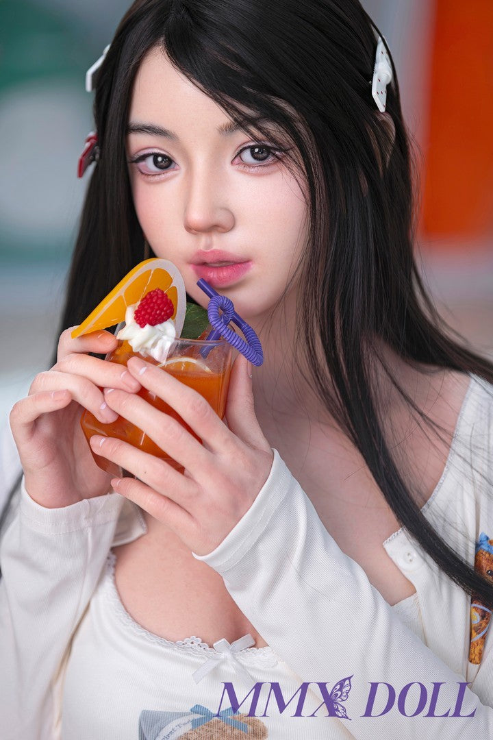 MengTing: Realistic 156cm E-Cup Silicone Sex Doll-MMX Doll