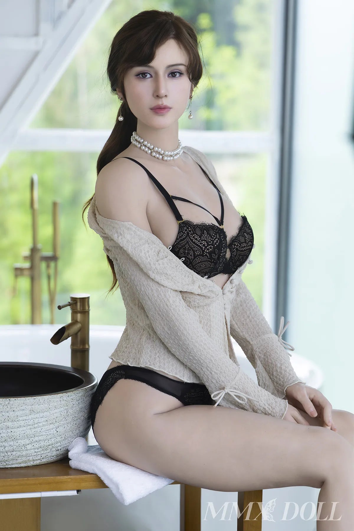 Rola-1: 172cm D-Cup Sophisticated Charm Realistic Sex Doll