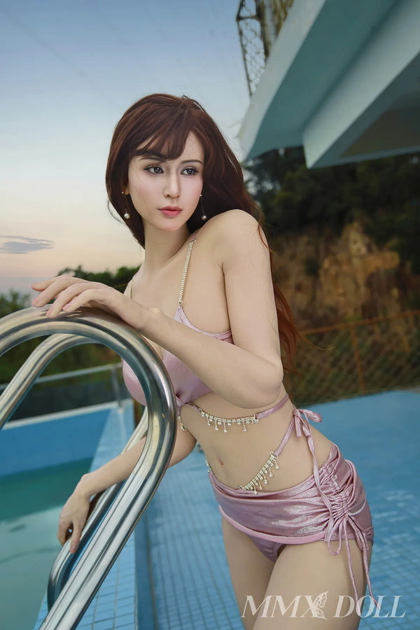 Rola-2: 172cm D-Cup Summer Glamour Beauty Realistic Sex Doll