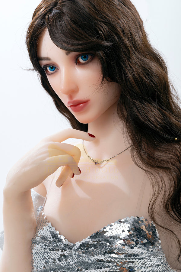 S47: Premium 162cm G-Cup Silicone Head and TPE Body Sex Doll-Irontech Doll