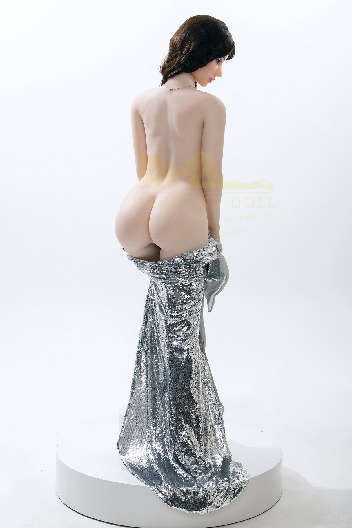 S47: Premium 162cm G-Cup Silicone Head and TPE Body Sex Doll-Irontech Doll
