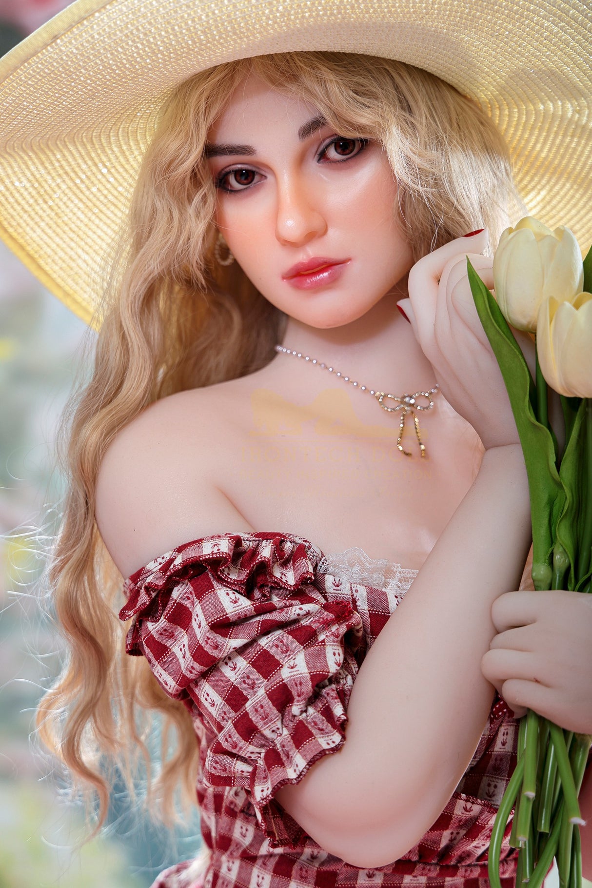 S45: Premium 162cm G-Cup Silicone Head and TPE Body Sex Doll-Irontech Doll