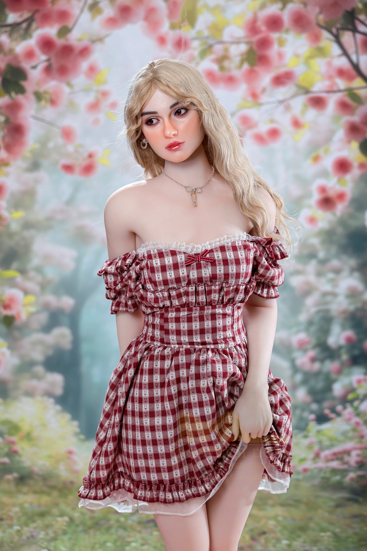S45: Premium 162cm G-Cup Silicone Head and TPE Body Sex Doll-Irontech Doll