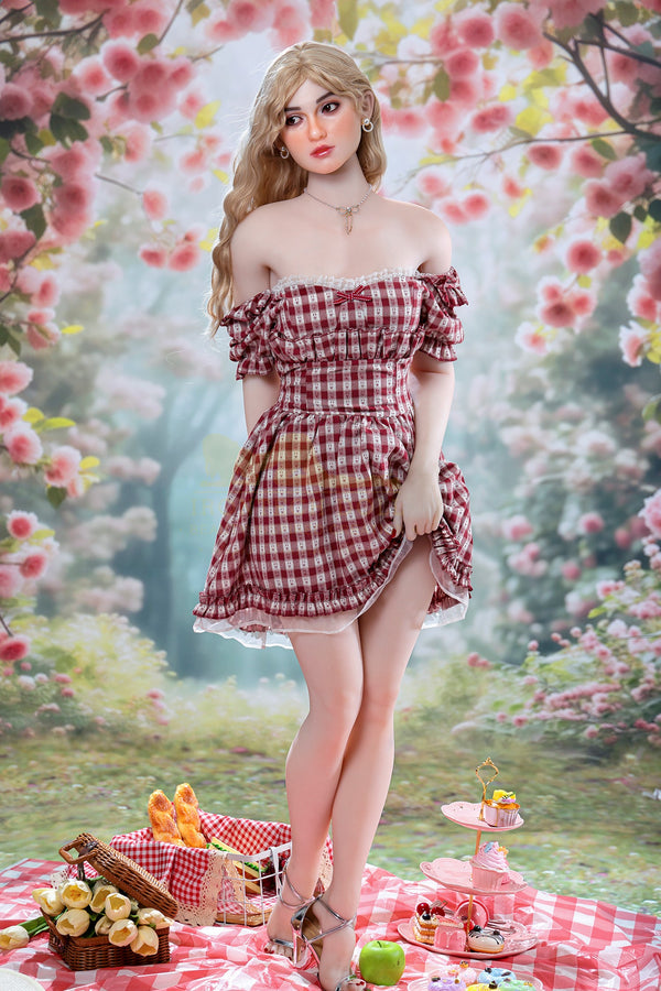 S45: Premium 162cm G-Cup Silicone Head and TPE Body Sex Doll-Irontech Doll