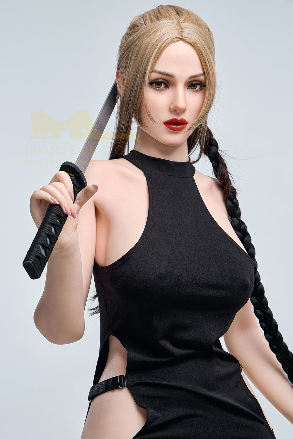 S5: Premium 159cm F-Cup Silicone Sex Doll-Irontech Doll