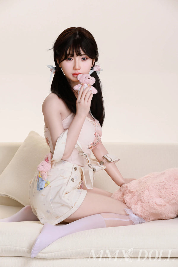 MengHan: 148cm B-Cup Adorable Twin-Tail Girl Realistic Sex Doll
