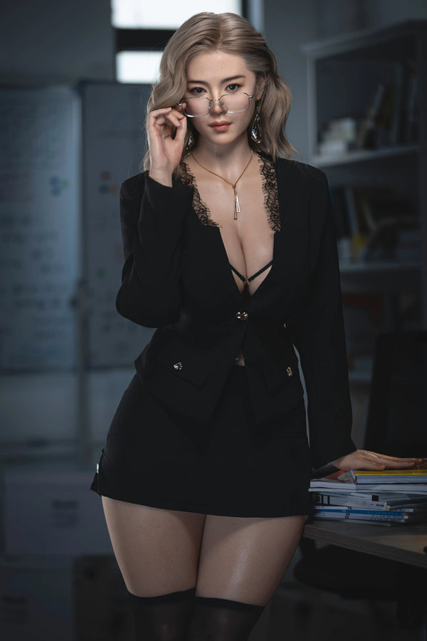 Jia Xian: Realistic 170cm F-Cup Silicone Sex Doll-AJL Series