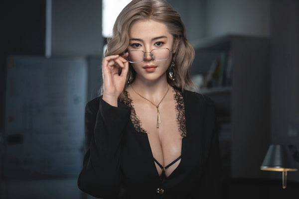 Jia Xian: Realistic 170cm F-Cup Silicone Sex Doll-AJL Series
