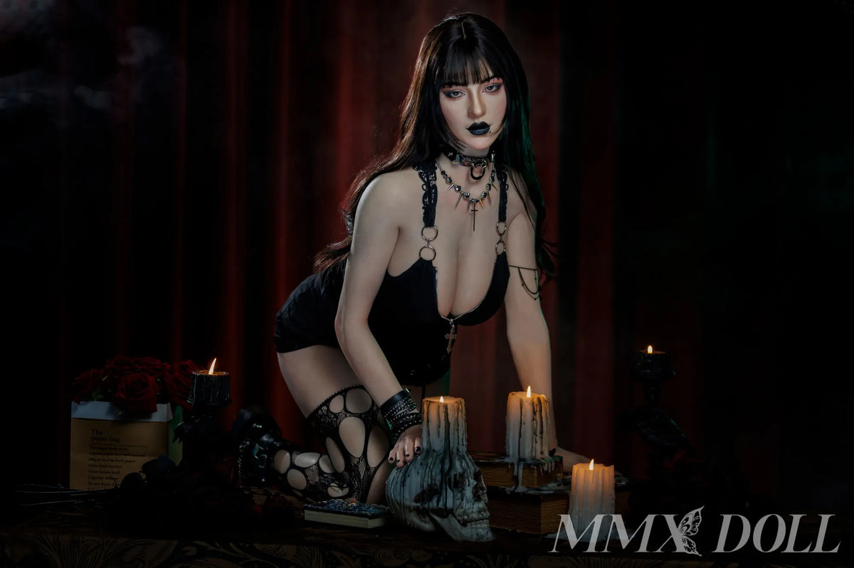 Monica: 164cm G-Cup Sinful Kiss Realistic Sex Doll
