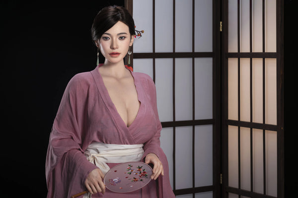 JiaTao: Realistic 168cm G-Cup Silicone Sex Doll-AJL Series