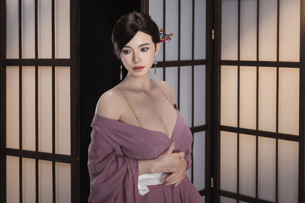 JiaTao: Realistic 168cm G-Cup Silicone Sex Doll-AJL Series