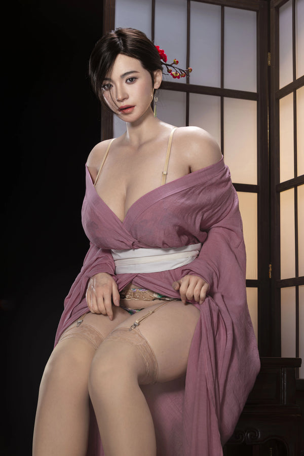 JiaTao: Realistic 168cm G-Cup Silicone Sex Doll-AJL Series