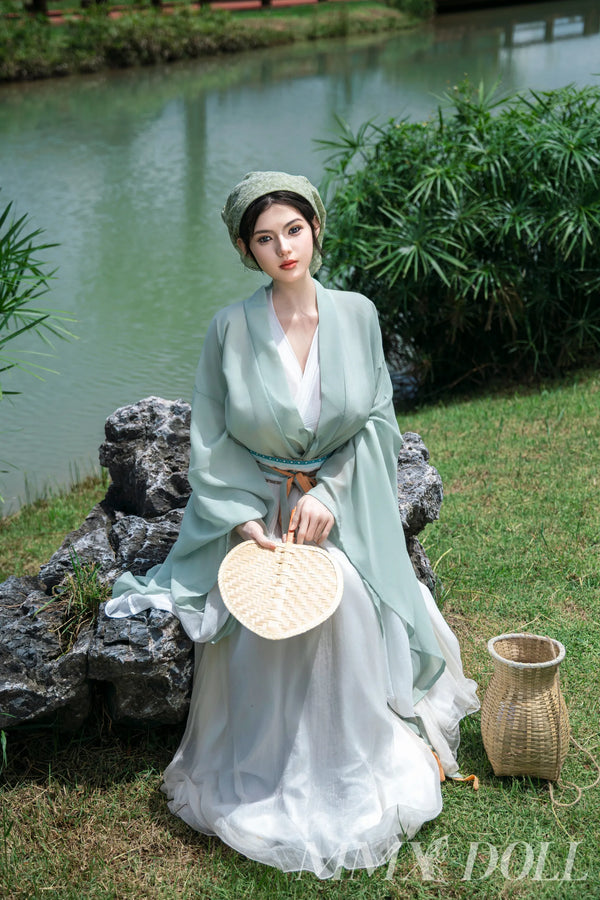 Jia Mi-2: 155cm E-Cup Pastoral Maiden Realistic Sex Doll