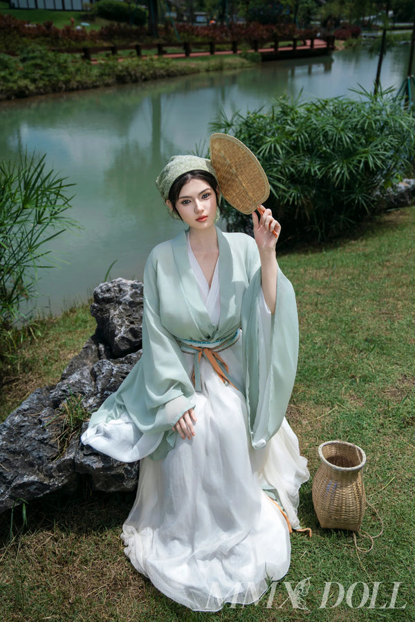 Jia Mi-2: 155cm E-Cup Pastoral Maiden Realistic Sex Doll