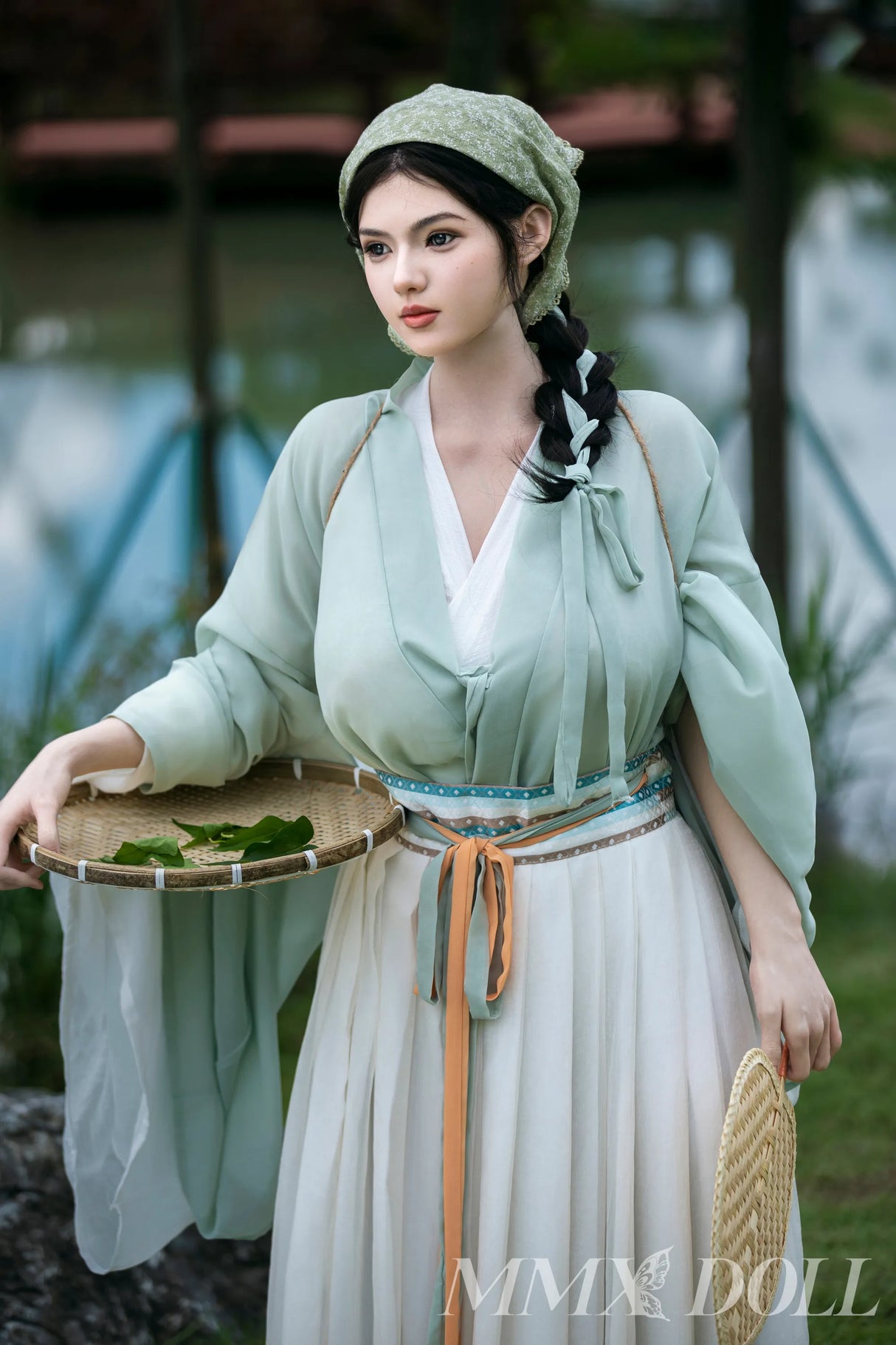 Jia Mi-2: 155cm E-Cup Pastoral Maiden Realistic Sex Doll