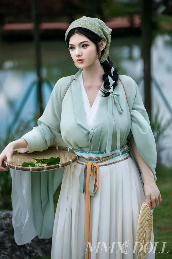 Jia Mi-2: 155cm E-Cup Pastoral Maiden Realistic Sex Doll
