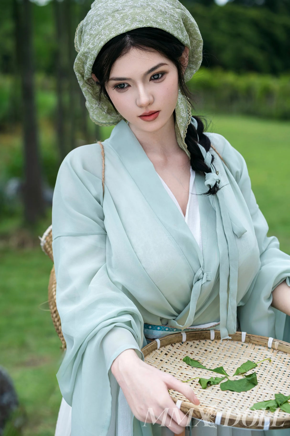 Jia Mi-2: 155cm E-Cup Pastoral Maiden Realistic Sex Doll