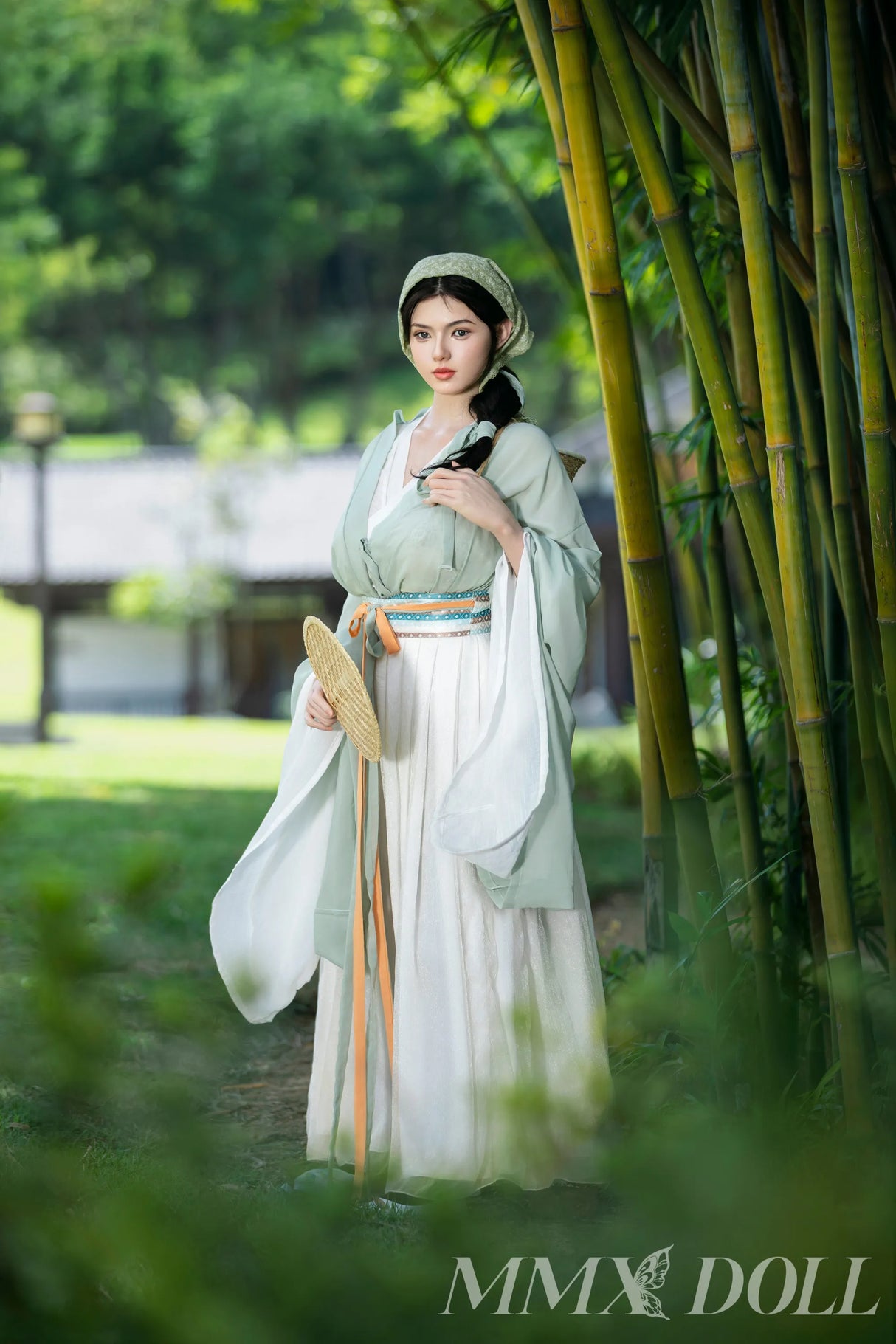 Jia Mi-2: 155cm E-Cup Pastoral Maiden Realistic Sex Doll