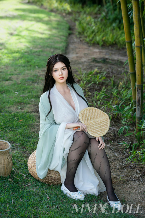Jia Mi-2: 155cm E-Cup Pastoral Maiden Realistic Sex Doll
