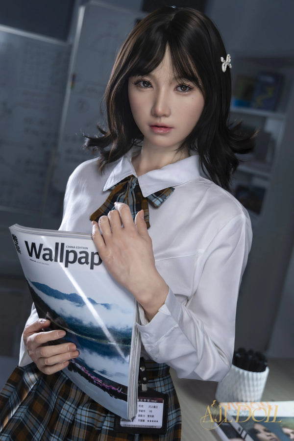 JiaTian: Realistic 164cm G-Cup Silicone Sex Doll-AJL Series