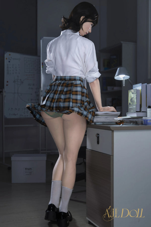 JiaTian: Realistic 164cm G-Cup Silicone Sex Doll-AJL Series
