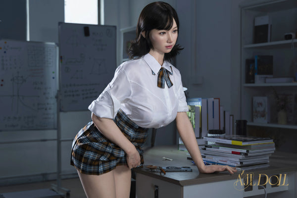 JiaTian: Realistic 164cm G-Cup Silicone Sex Doll-AJL Series