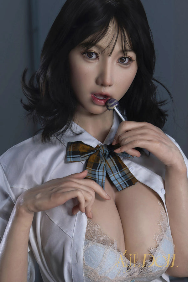 JiaTian: Realistic 164cm G-Cup Silicone Sex Doll-AJL Series