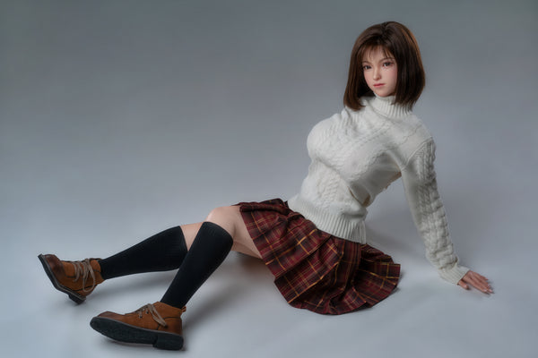 Nozomi : Poupée sexuelle cosplay en silicone F-Cup de 165 cm - Game Lady