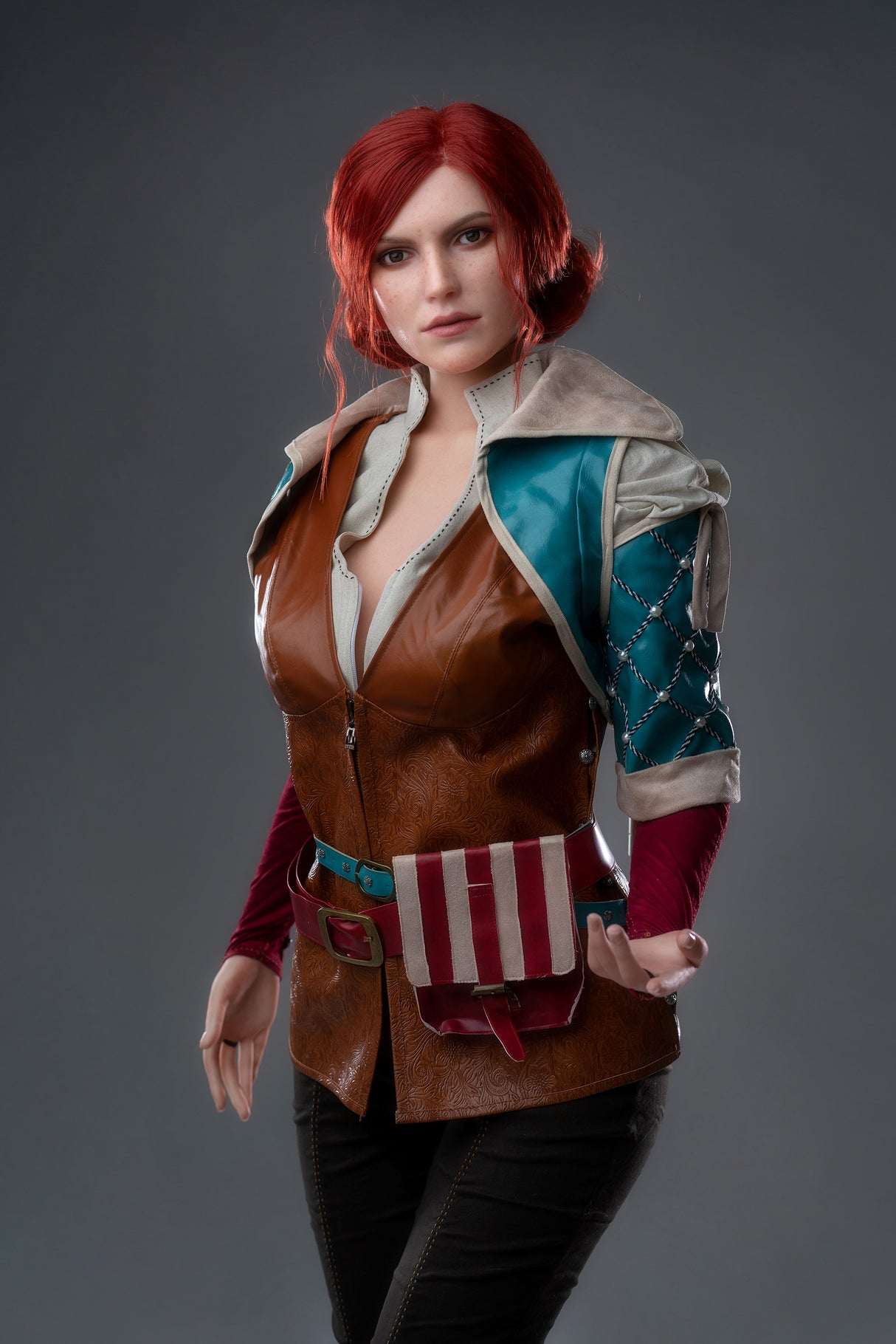 Triss : Poupée sexuelle en silicone de cosplay de 168 cm bonnet E - Femme de jeu