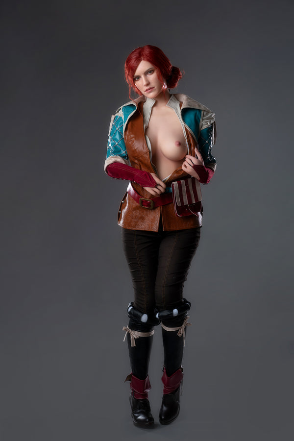 Triss : Poupée sexuelle en silicone de cosplay de 168 cm bonnet E - Femme de jeu