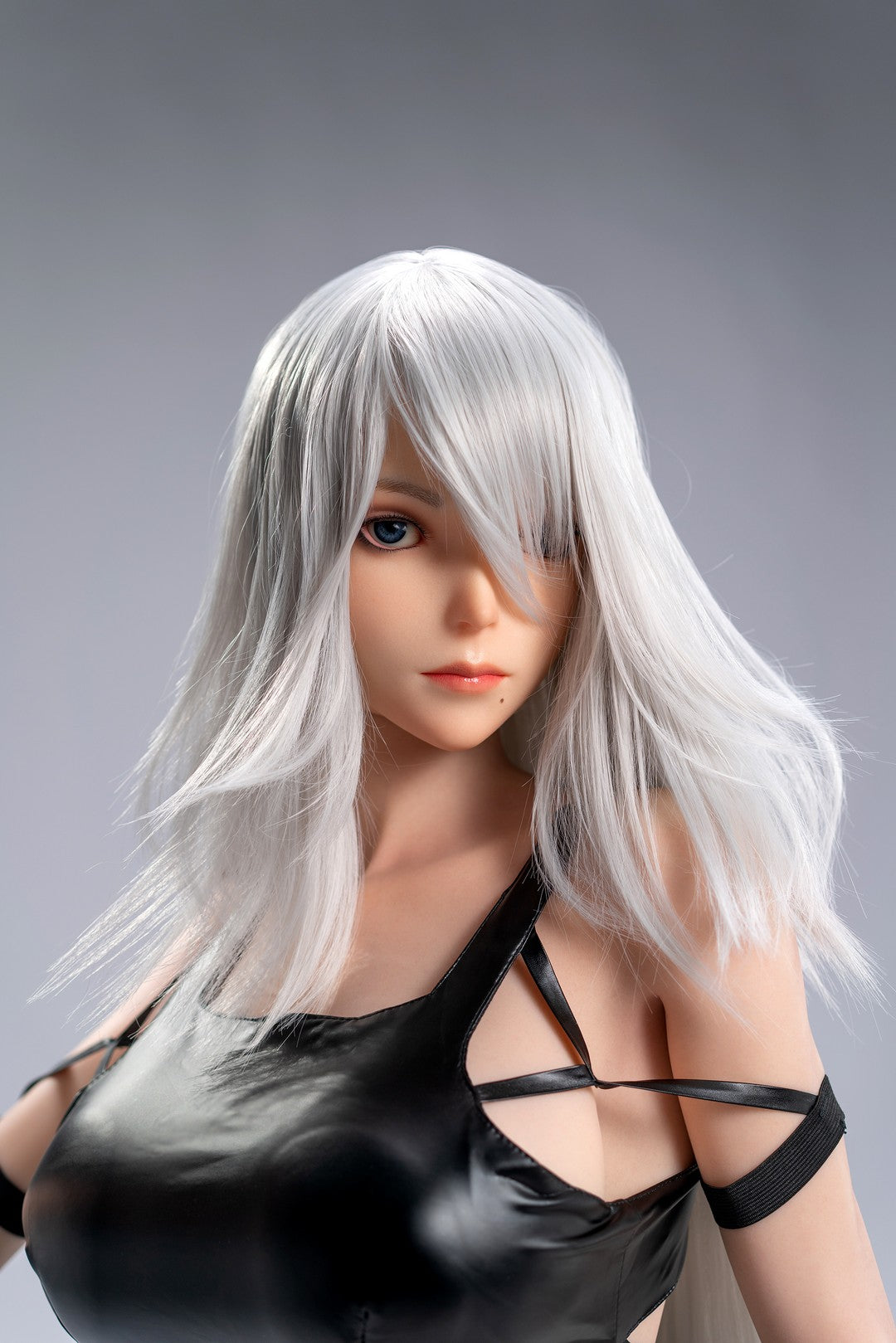 YoRHa A2: 171cm G-Cup Anime 2B Cosplay Silicone Sex Doll-Game Lady