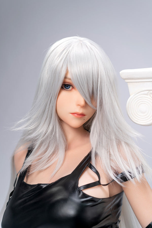 YoRHa A2: 171cm G-Cup Anime 2B Cosplay Silicone Sex Doll-Game Lady