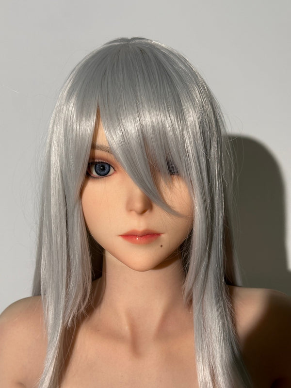 YoRHa A2: 171cm G-Cup Anime 2B Cosplay Silicone Sex Doll-Game Lady