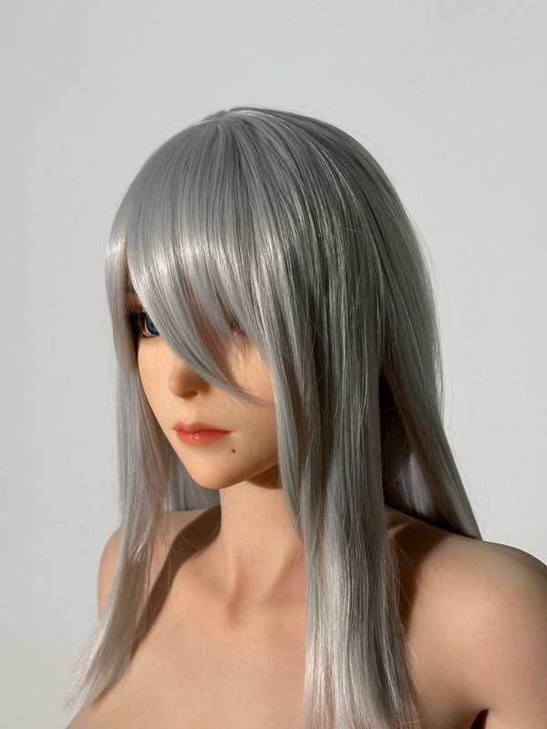 YoRHa A2: 171cm G-Cup Anime 2B Cosplay Silicone Sex Doll-Game Lady