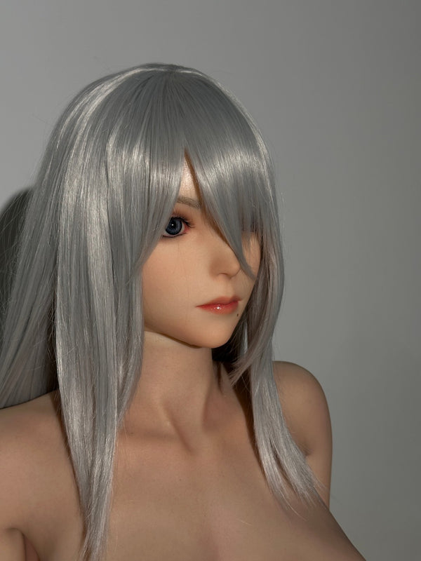 YoRHa A2: 171cm G-Cup Anime 2B Cosplay Silicone Sex Doll-Game Lady