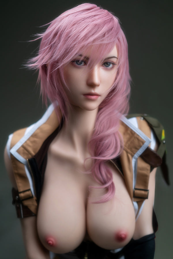 Lightning: 171cm G-Cup Anime 2B Cosplay Silicone Sex Doll-Game Lady
