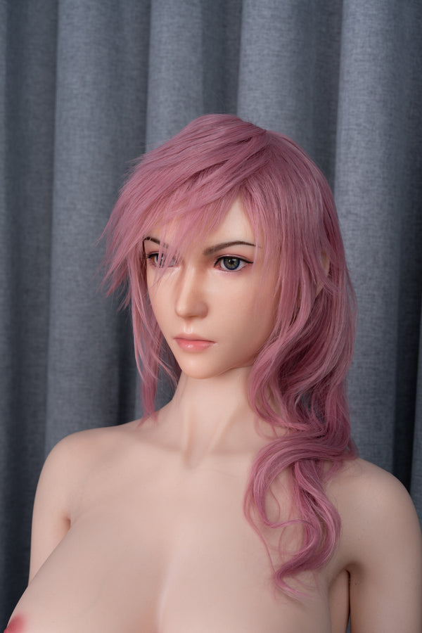 Lightning: 171cm G-Cup Anime 2B Cosplay Silicone Sex Doll-Game Lady