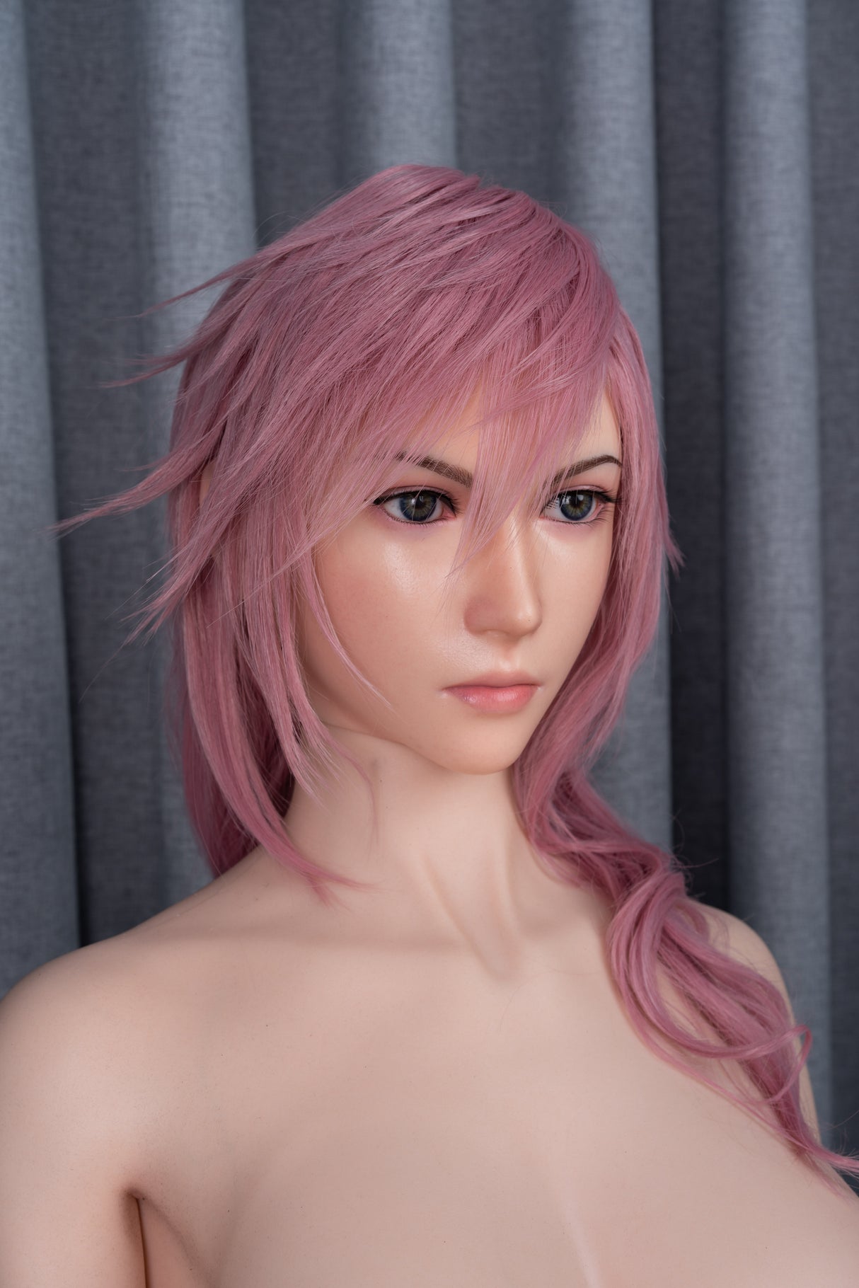 Lightning: 171cm G-Cup Anime 2B Cosplay Silicone Sex Doll-Game Lady