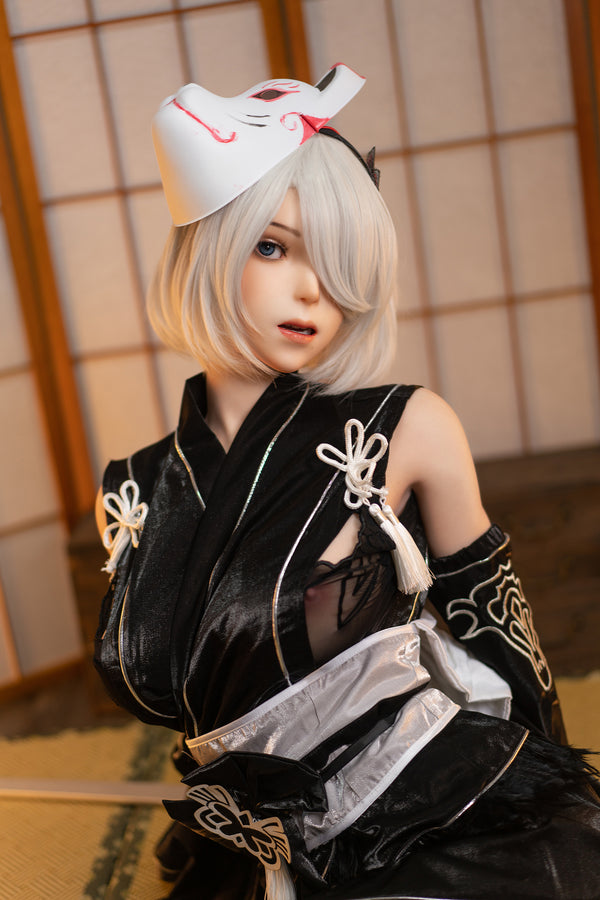 YoRHa ROS: 171cm G-Cup Anime 2B Cosplay Silicone Sex Doll-Game Lady