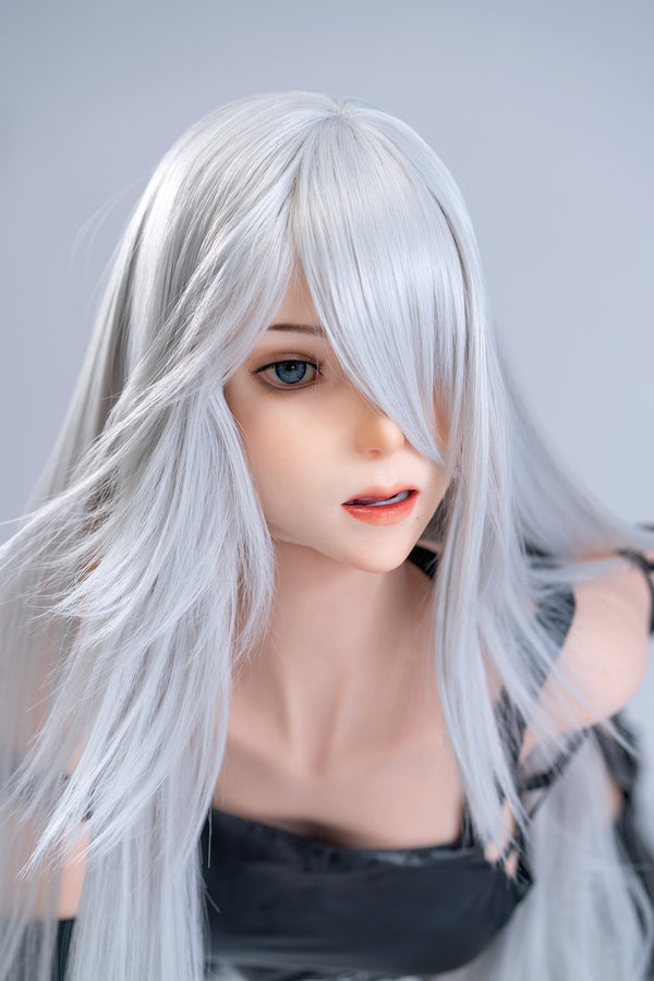 YoRHa: 171cm G-Cup Anime 2B Cosplay Silicone Sex Doll-Game Lady