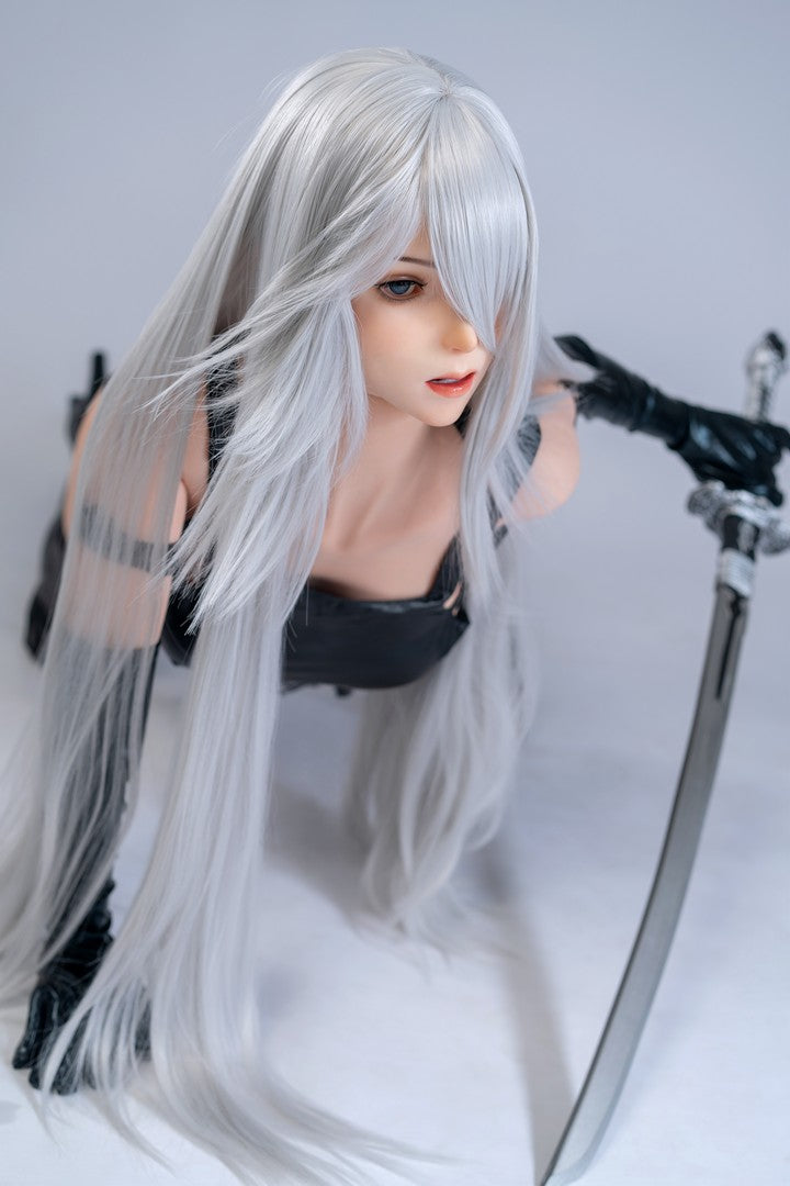 YoRHa: 171cm G-Cup Anime 2B Cosplay Silicone Sex Doll-Game Lady