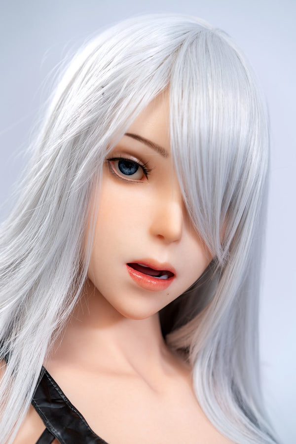 YoRHa: 171cm G-Cup Anime 2B Cosplay Silicone Sex Doll-Game Lady