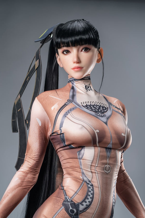 Eve: 170cm B-Cup Cosplay Silicone Sex Doll-Game Lady
