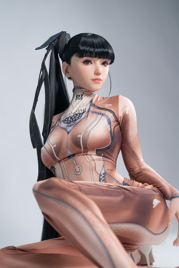 Eve: 170cm B-Cup Cosplay Silicone Sex Doll-Game Lady
