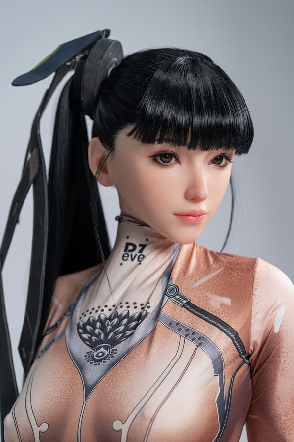 Eve: 170cm B-Cup Cosplay Silicone Sex Doll-Game Lady