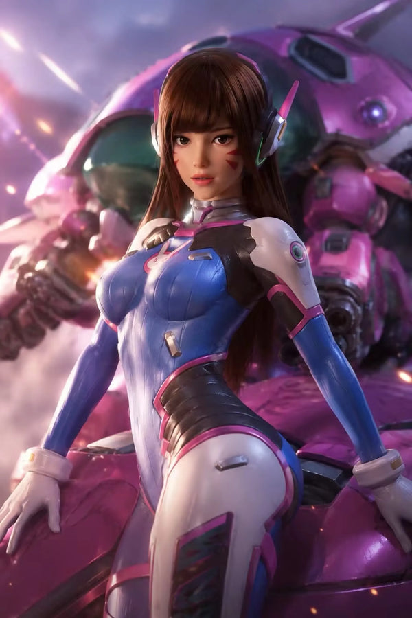 DVA: 167cm D-Cup Leather Sweetheart Cosplay Sex Doll
