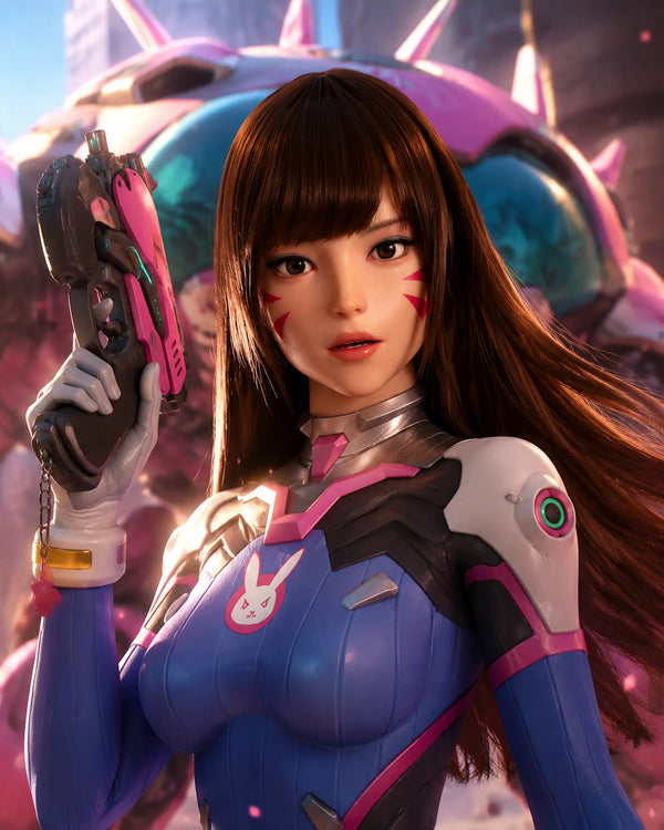 DVA: 167cm D-Cup Leather Sweetheart Cosplay Sex Doll