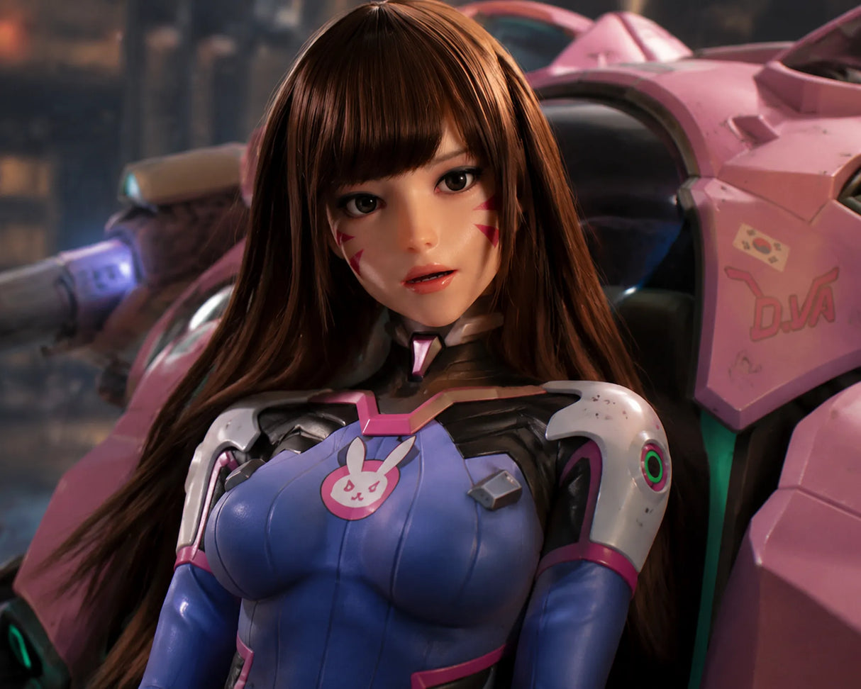 DVA: 167cm D-Cup Leather Sweetheart Cosplay Sex Doll