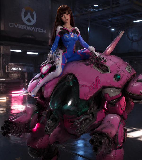 DVA: 167cm D-Cup Leather Sweetheart Cosplay Sex Doll